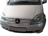 Mercedes Vaneo W414 2001–2005 Nerezové lišty na masku chladiče (7 ks) fotografie 1