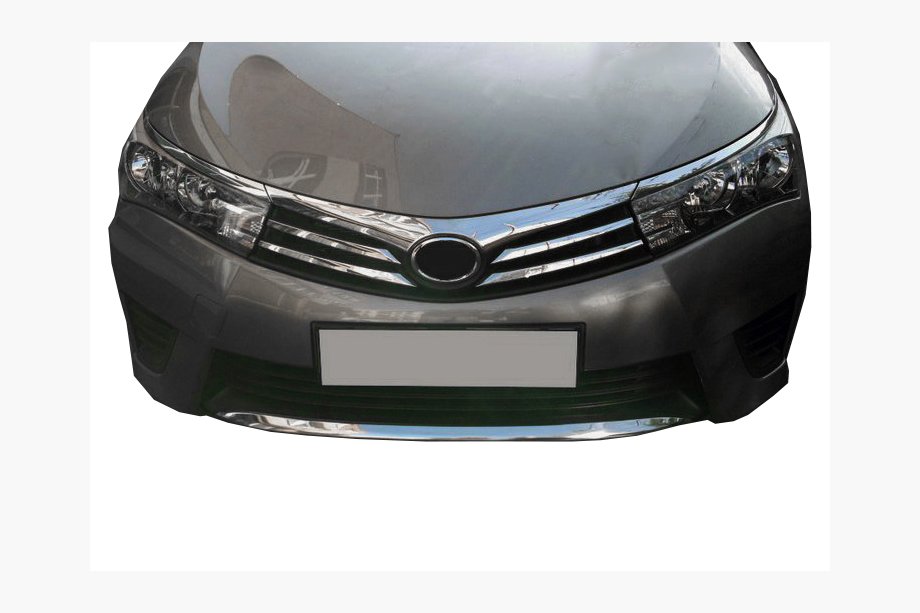 Toyota Corolla 2013–2019 Nerezové kryty mřížky nárazníku (2013-2016) Image