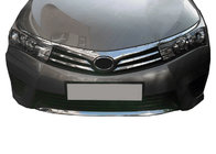 Toyota Corolla 2013–2019 Nerezové kryty mřížky nárazníku (2013-2016) fotografie 1