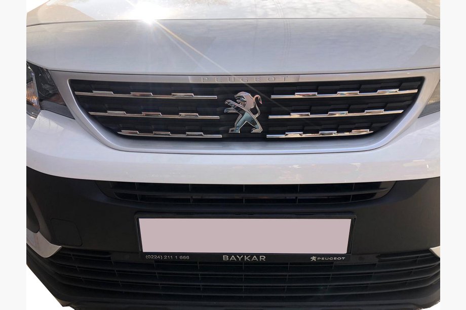 Peugeot Partner/Rifter 2019– Nerezové lišty na masku chladiče Image