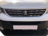 Peugeot Partner/Rifter 2019– Nerezové lišty na masku chladiče fotografie 1