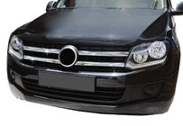 Volkswagen Amarok 2010–2022 Nerezové lišty na masku chladiče 2010-2016 (široké proužky, 4 ks) fotografie 1