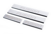 Ford Fusion 2002–2012 Kryty prahů Carmos (4 ks, nerez) fotografie 1