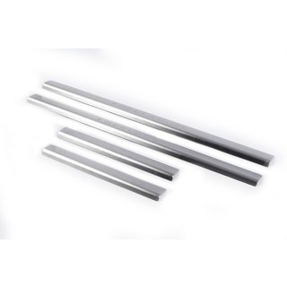 Kryty prahů Carmos (4 ks, nerez) Land Rover Freelander II 2006–2014 fotografie 1