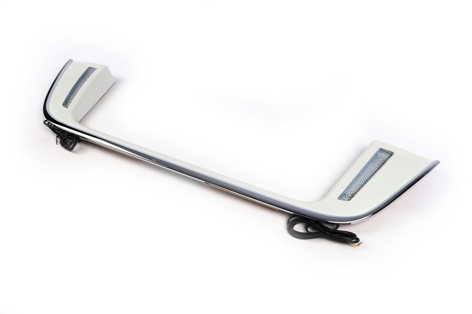 Toyota Land Cruiser 200 2007–2021 LED rámeček na SPZ Image