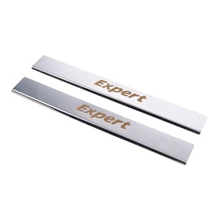 Nerezové kryty prahů (Carmos, 2 ks)