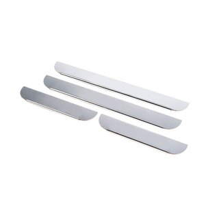 Nerezové kryty prahů Carmos (4 ks) Toyota Rav 4 2006–2013 fotografie 1