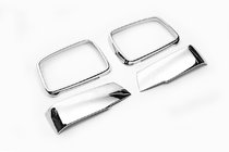 Kia Sportage 2004–2010 Rámečky zrcátek a horní kryt (plast) fotografie 4