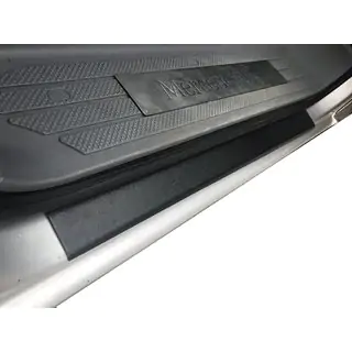 Plastové kryty prahů DDU Mat, matné (2 ks) Mercedes Vito W639 2004–2014 fotografie 1