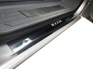 Mercedes Vito W639 2004–2014 Nerezové kryty prahů Laser-style (2 ks) fotografie 2