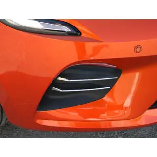Ozdobné rámečky mlhových světel (4 ks, nerez) Renault Clio V 2019– fotografie 1
