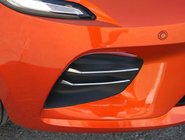 Renault Clio V 2019– Ozdobné rámečky mlhových světel (4 ks, nerez) fotografie 1