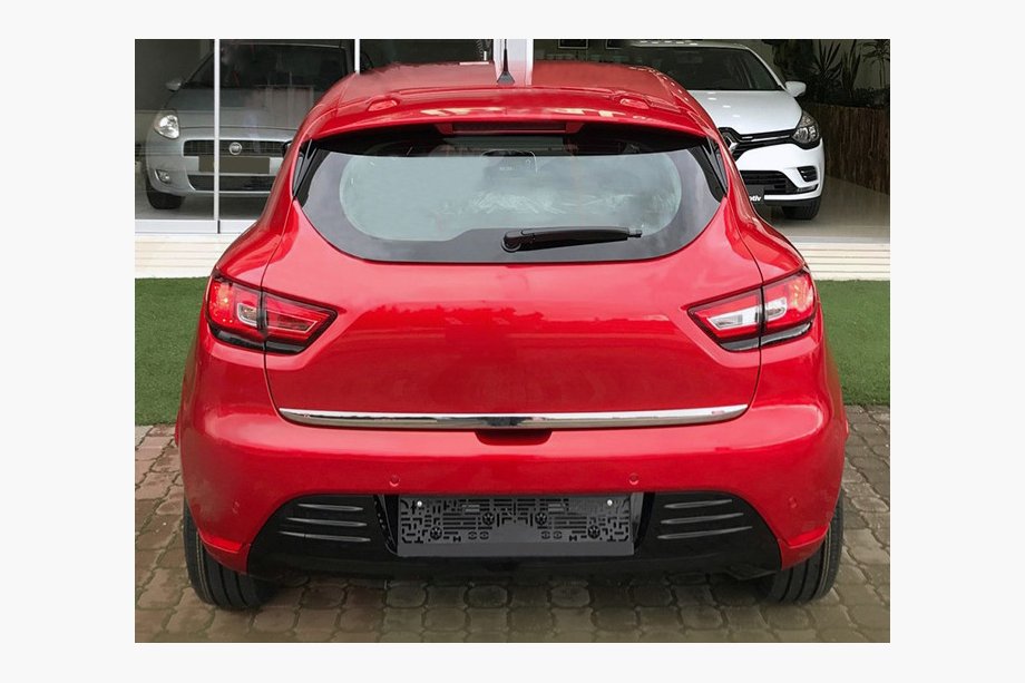 Renault Clio V 2019– Nerezová lišta hrany víka kufru OmsaLine - italská nerezová ocel Image