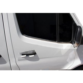 Chromové okenní lišty (4 ks) Mercedes Sprinter W907/W910 2018– fotografie 1
