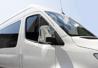 Mercedes Sprinter W907/W910 2018– Nerezové kryty zpětných zrcátek (2 ks) Carmos - turecká ocel fotografie 1
