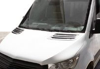 Mercedes Sprinter W907/W910 2018– Nerezové kryty nasávacího otvoru Carmos (2 ks) fotografie 1