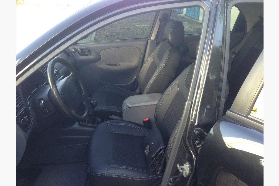 Daewoo Lanos 1998–2017 Modelové autopotahy Brothers Dynamic Image