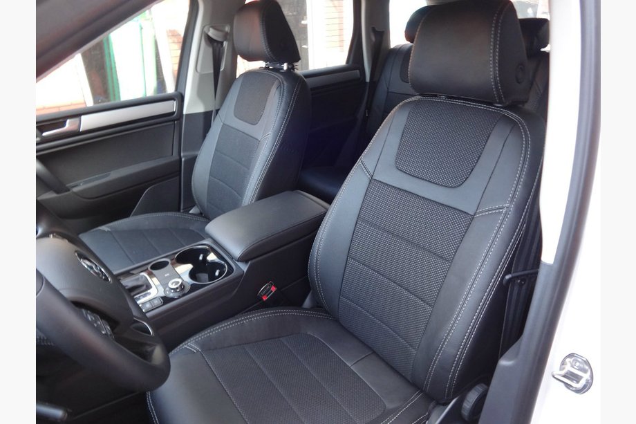 Volkswagen Touareg 2010–2018 Originální potahy SoyuzAuto Dynamic Image