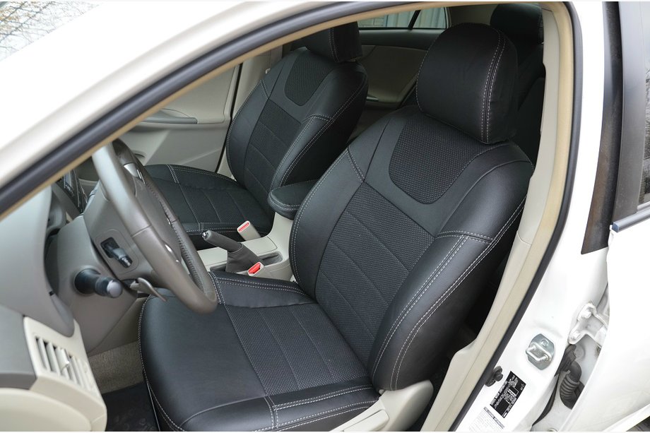 Toyota Corolla 2007–2013 Originální potahy SoyuzAuto Dynamic Image