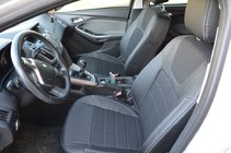 Ford Focus III 2011–2017 Autopotahy na míru z ekokůže Brothers Dynamic fotografie 1