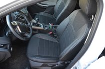 Ford Focus III 2011–2017 Autopotahy na míru z ekokůže Brothers Dynamic fotografie 4