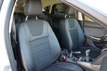 Ford Focus III 2011–2017 Autopotahy na míru z ekokůže Brothers Dynamic fotografie 6
