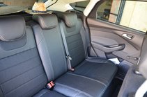 Ford Focus III 2011–2017 Autopotahy na míru z ekokůže Brothers Dynamic fotografie 11