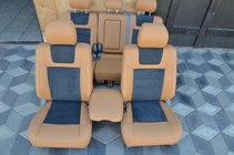 Toyota Land Cruiser 100 1998–2007 Autopotahy (eko kůže / Alcantara, Elite) fotografie 2