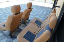Toyota Land Cruiser 100 1998–2007 Autopotahy (eko kůže / Alcantara, Elite) fotografie 3