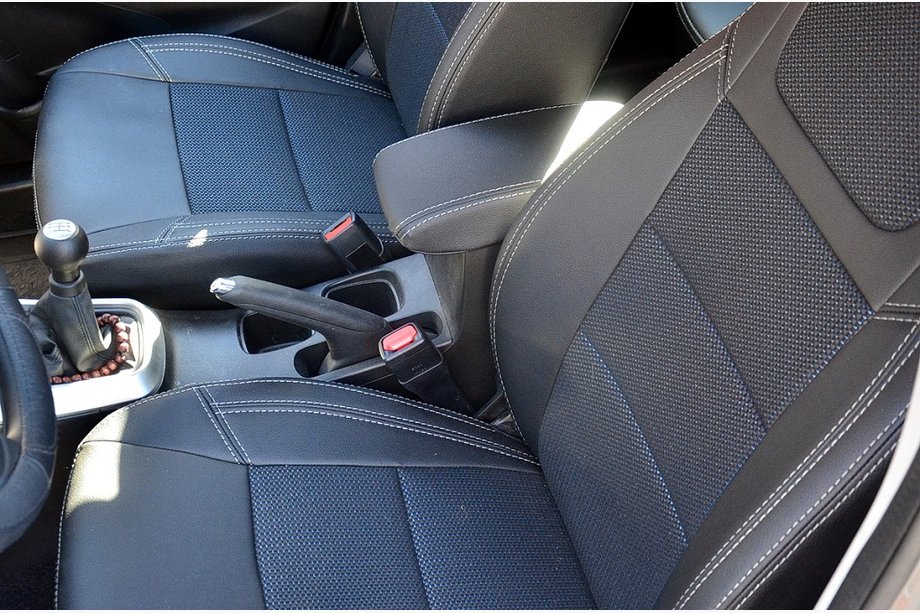 Suzuki SX4 S-Cross 2013–2016 Potahy SoyuzAuto Dynamic Image