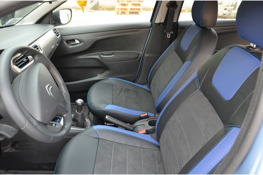 Citroen C-Elysee 2013–2022 Autopotahy SoyuzAuto Leather-style Image