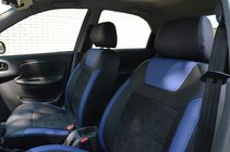 Chevrolet Lanos 1998–2017 Autopotahy SoyuzAuto Leather Style fotografie 7