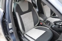 Ford Focus III 2011–2017 Modelové autopotahy z ekokůže Brothers Leather Style fotografie 2