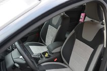 Ford Focus III 2011–2017 Modelové autopotahy z ekokůže Brothers Leather Style fotografie 3