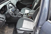 Ford Focus III 2011–2017 Modelové autopotahy z ekokůže Brothers Leather Style fotografie 1