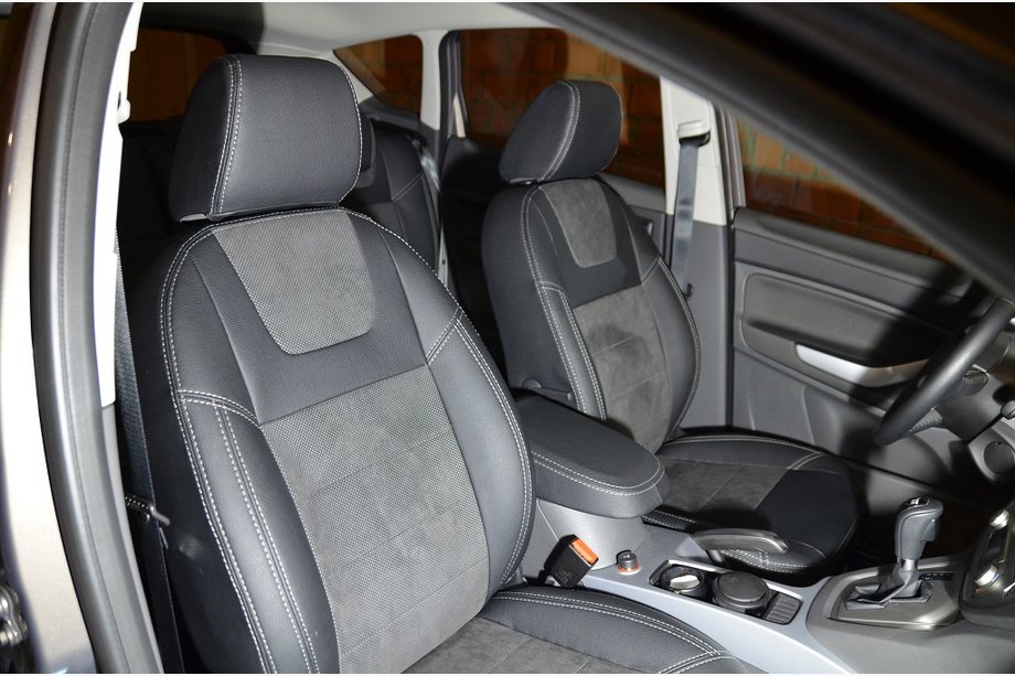 Ford Kuga 2008–2013 Autopotahy SoyuzAuto Leather Style Image