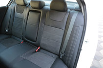 Honda Accord IX 2013–2017 Autopotahy Alcantara / koženka fotografie 2