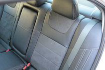 Honda Accord IX 2013–2017 Autopotahy Alcantara / koženka fotografie 3