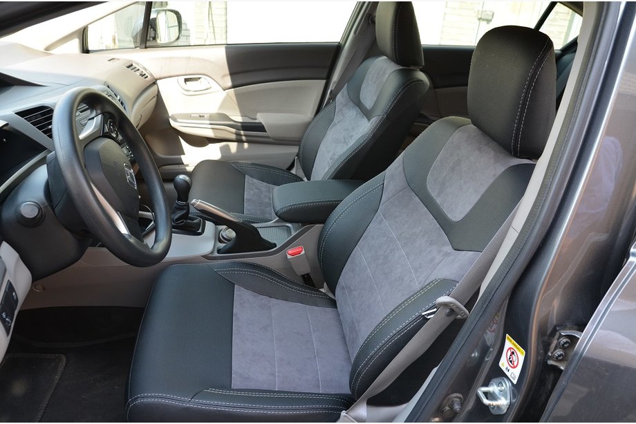 Honda Civic Sedan IX 2011–2016 Autopotahy SoyuzAuto Leather-style Image