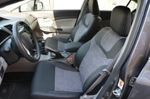 Honda Civic Sedan IX 2011–2016 Autopotahy SoyuzAuto Leather-style fotografie 1