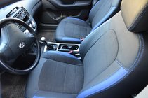 Hyundai Elantra (HD) 2006–2011 Autopotahy Elite (koženka + imitace Alcantary) fotografie 6