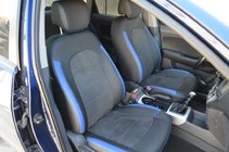 Hyundai Elantra (HD) 2006–2011 Autopotahy Elite (koženka + imitace Alcantary) fotografie 1