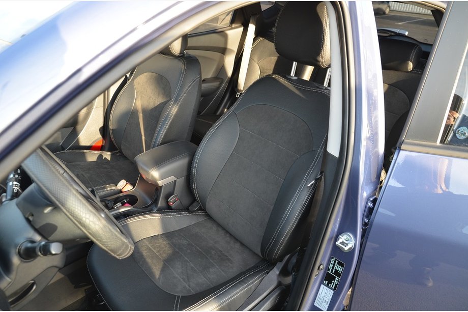 Hyundai IX-35 2010–2015 Autopotahy SoyuzAuto Leather-style Image