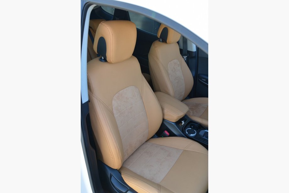 Hyundai Santa Fe 3 2012–2018 Autopotahy SoyuzAuto Leather-style Image