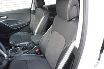 Hyundai Santa Fe 3 2012–2018 Autopotahy SoyuzAuto Leather-style fotografie 8