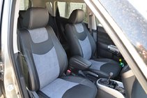 Kia Soul I 2008–2013 Autopotahy na miru Brothers Leather Style fotografie 3