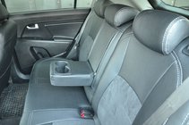 Kia Sportage 2010–2015 Autopotahy na míru SoyuzAuto Leather Style fotografie 3