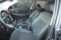 Kia Sportage 2010–2015 Autopotahy na míru SoyuzAuto Leather Style fotografie 1