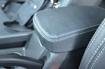 Kia Sportage 2010–2015 Autopotahy na míru SoyuzAuto Leather Style fotografie 4