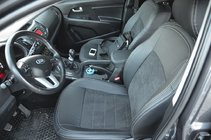 Kia Sportage 2010–2015 Autopotahy na míru SoyuzAuto Leather Style fotografie 5
